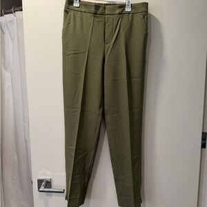 Banana Republic Sage Green Chinos